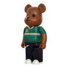 BE@RBRICK 7-ELEVEN Uniform Green Version (400%)