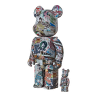 BE@RBRICK 9090 × SHIP&crew (100%+400%)