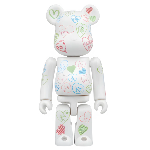 BEARBRICK 100+400% ANEVER – Cadre Art