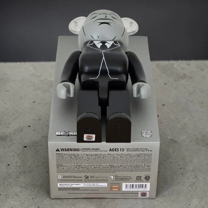 Bearbrick Alfred Hitchcock 400% Echtheitsmerkmale