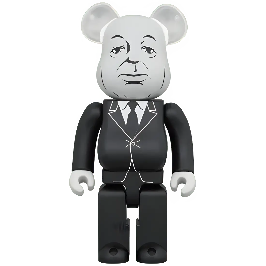 Bearbrick Alfred Hitchcock 400% Herstellerbild 1