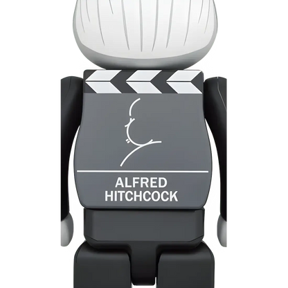 Bearbrick Alfred Hitchcock 400% Herstellerbild 2