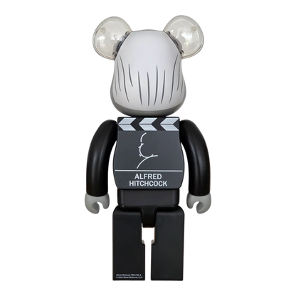 Bearbrick Alfred Hitchcock 400% Rückseite