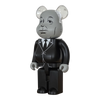 Bearbrick Alfred Hitchcock 400% schräg