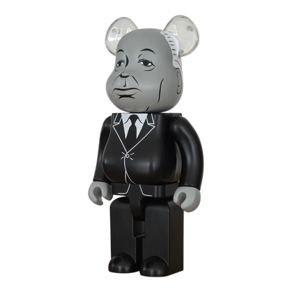 Bearbrick Alfred Hitchcock 400% schräg
