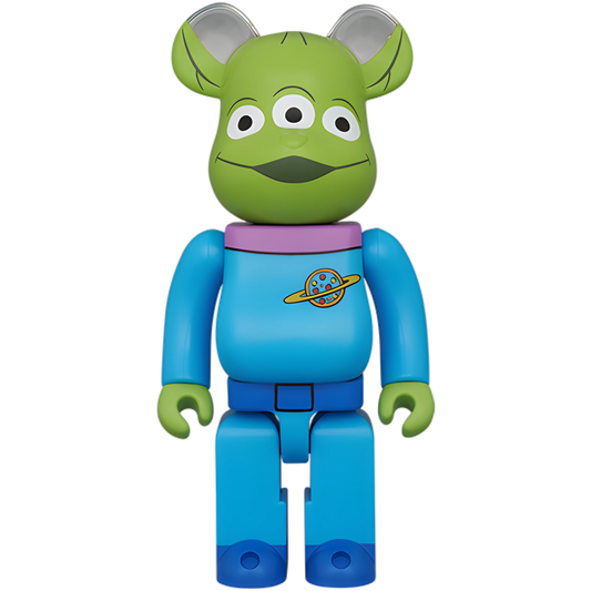 Bearbrick Alien [Toy Story] 400% Herstellerbild 1