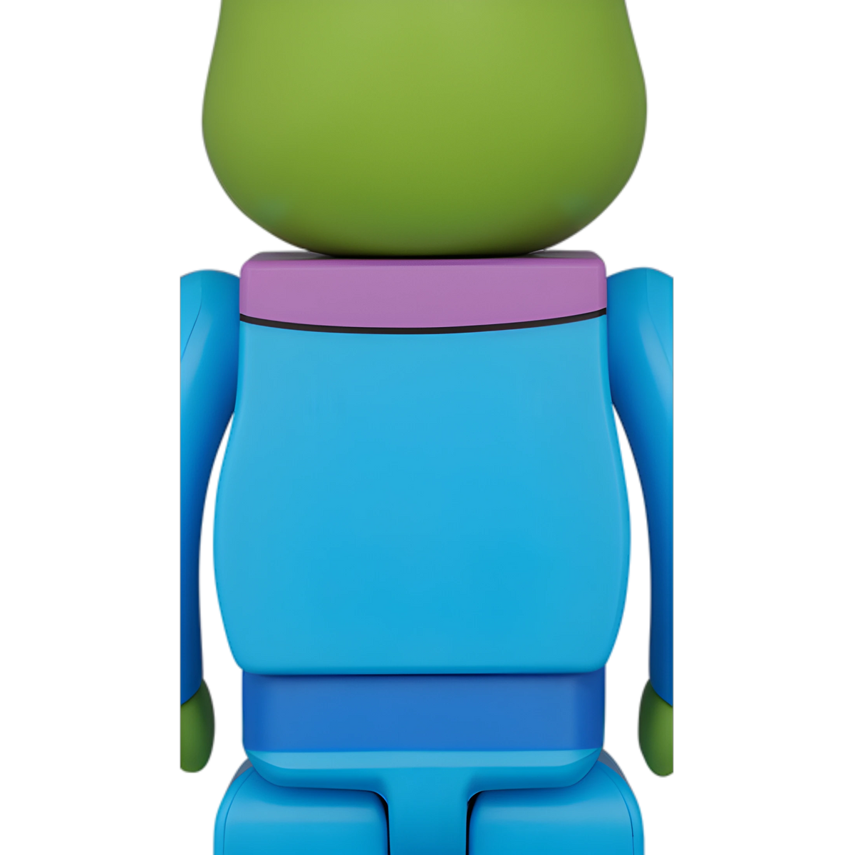 Bearbrick Alien [Toy Story] 400% Herstellerbild 2