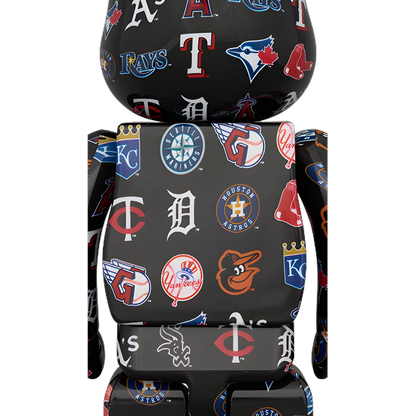 Bearbrick American League Black Version [MLB] 100%+400% Herstellerbild 4