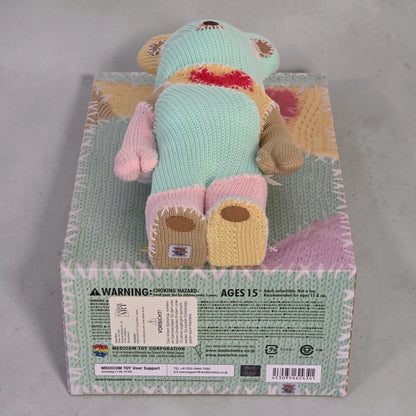 Bearbrick amok KNIT 400% Echtheitsmerkmale