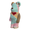 Bearbrick amok KNIT 400% schräg