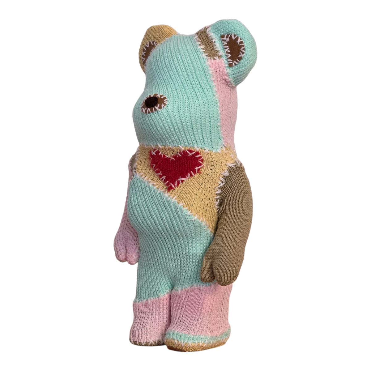 Bearbrick amok KNIT 400% schräg
