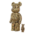 BE@RBRICK Amplifier® Leopard Print (100%+400%)