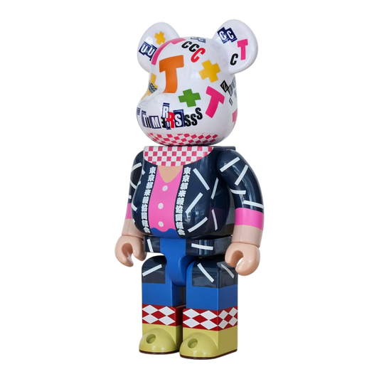 Bearbrick Amplifier Zerry 400% schräg