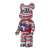 Bearbrick Andy Warhol "Brillo" 2022 1000% schräg