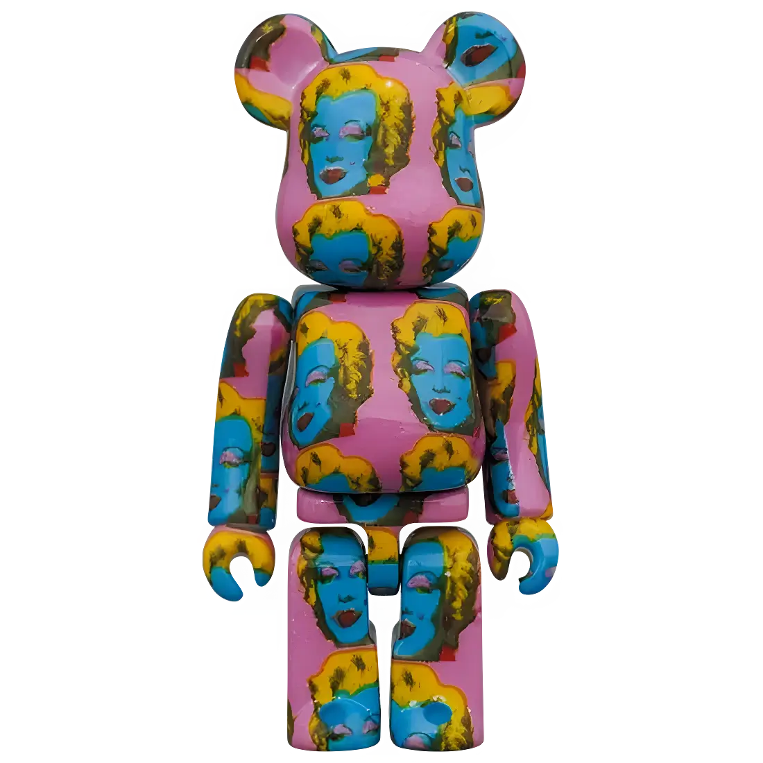 Bearbrick Andy Warhol Marilyn Monroe #2 100%+400% Herstellerbild 2