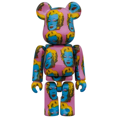 Bearbrick Andy Warhol Marilyn Monroe #2 100%+400% Herstellerbild 2