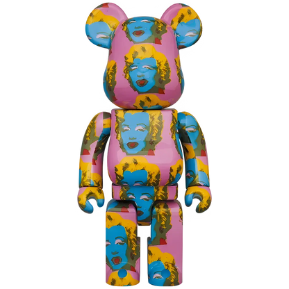 Bearbrick Andy Warhol Marilyn Monroe #2 100%+400% Herstellerbild 3