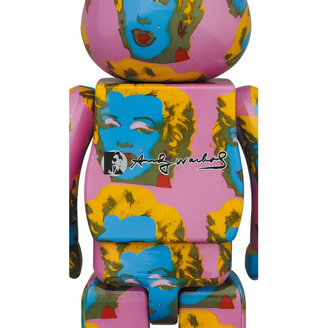 Bearbrick Andy Warhol Marilyn Monroe #2 100%+400% Herstellerbild 4