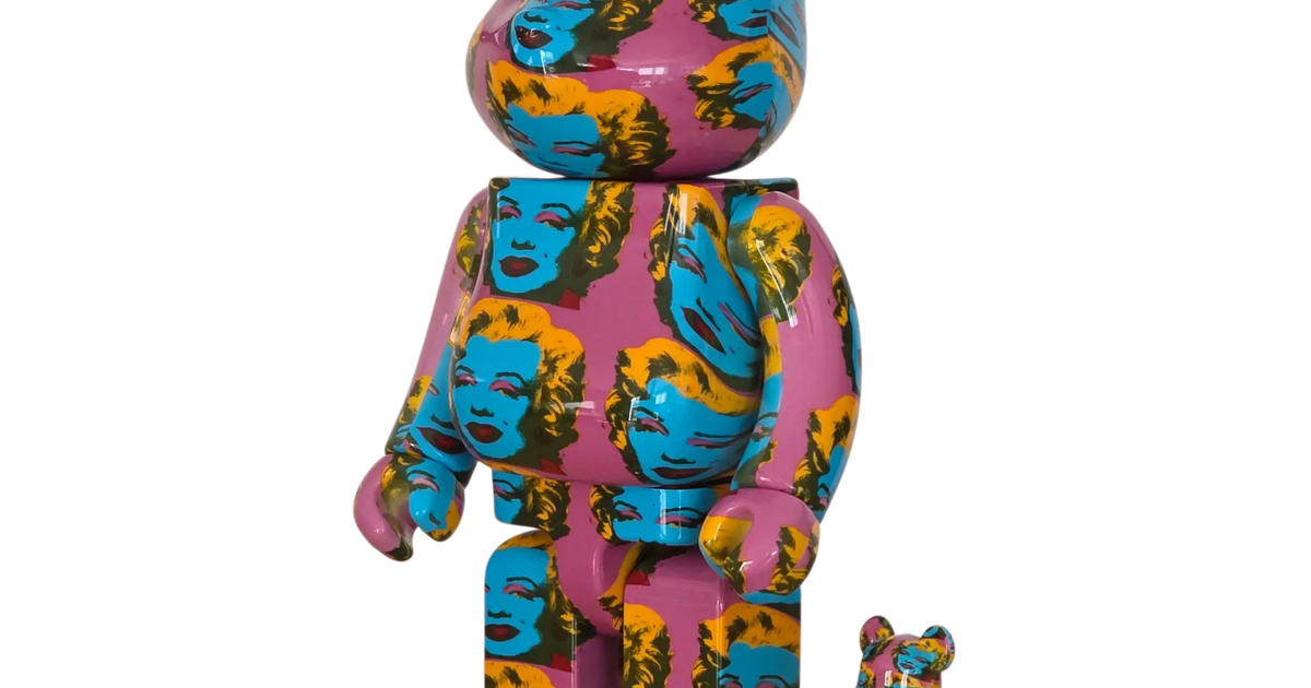 BE@RBRICK Andy Warhol Marilyn Monroe #2 100%+400% BE@RBRICK Andy Warhol Marilyn Monroe #2 100%+400%
