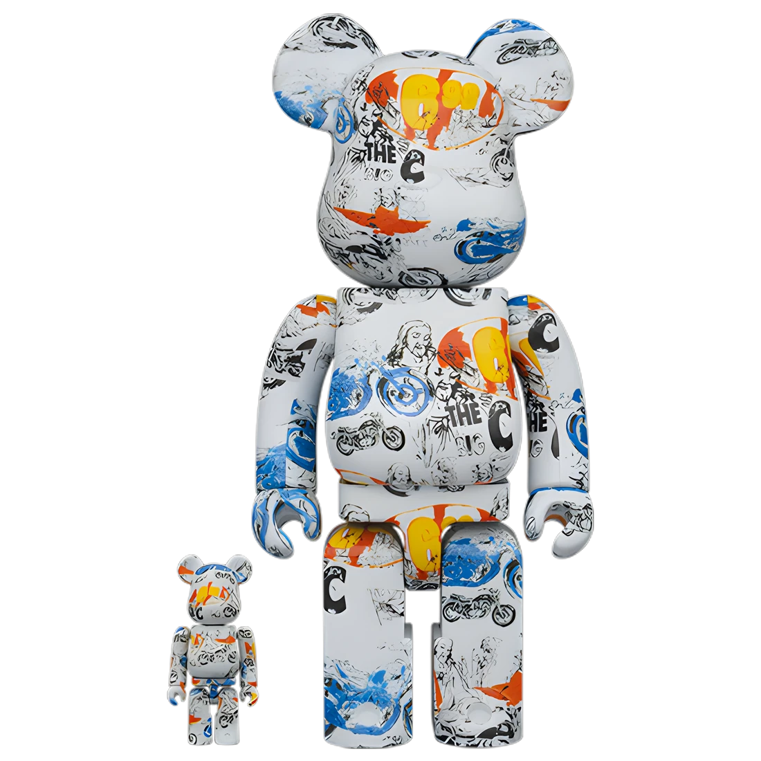 Bearbrick Andy Warhol "The Last Supper" [Andy Warhol Kyoto] 100%+400% Herstellerbild 1