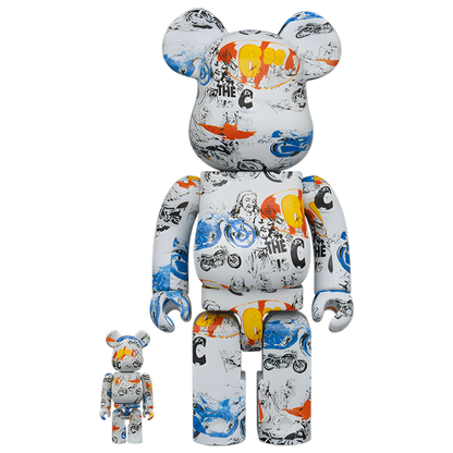 Bearbrick Andy Warhol "The Last Supper" [Andy Warhol Kyoto] 100%+400% Herstellerbild 1