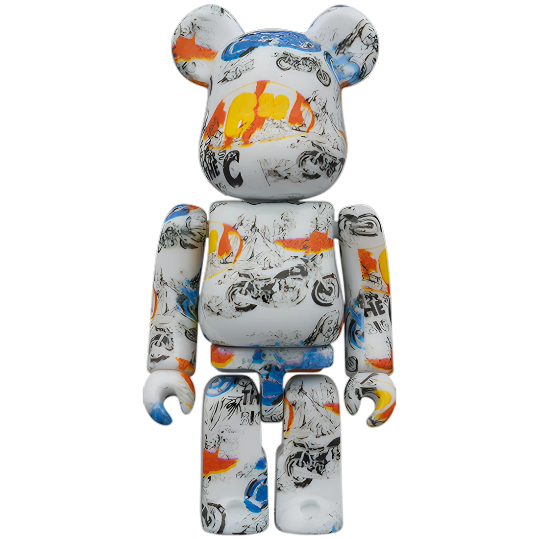 Bearbrick Andy Warhol "The Last Supper" [Andy Warhol Kyoto] 100%+400% Herstellerbild 2