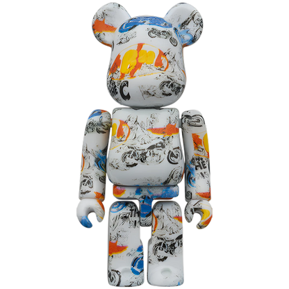 Bearbrick Andy Warhol "The Last Supper" [Andy Warhol Kyoto] 100%+400% Herstellerbild 2