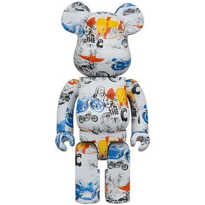 Bearbrick Andy Warhol "The Last Supper" [Andy Warhol Kyoto] 100%+400% Herstellerbild 3