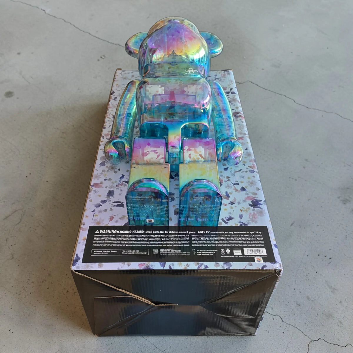 Bearbrick Anever 3rd Version 1000% Echtheitsmerkmale