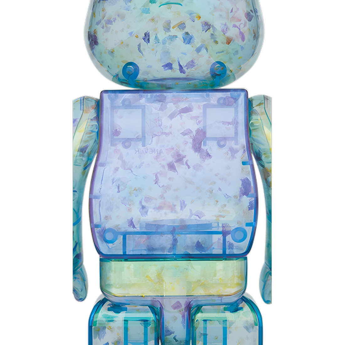 Bearbrick Anever 3rd Version 1000% Herstellerbild 2