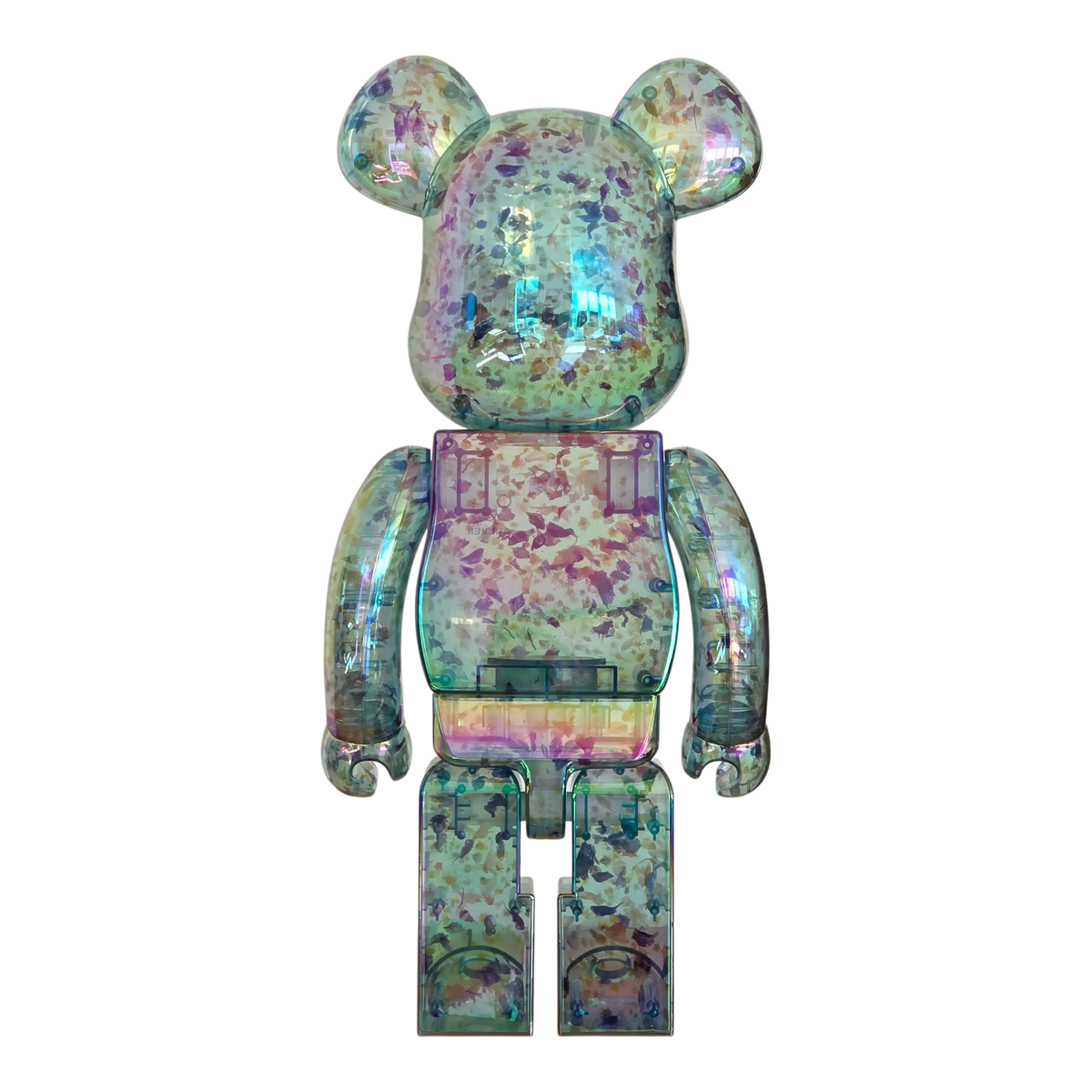 Bearbrick Anever 3rd Version 1000% Rückseite