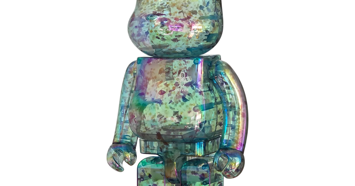BE@RBRICK Anever 3rd Version 1000% | MyBearBrick.de