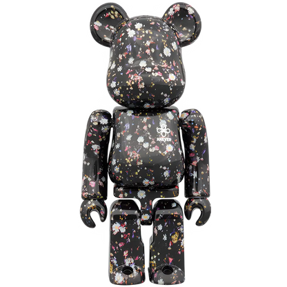 Bearbrick Anever Black 100%+400% Herstellerbild 2