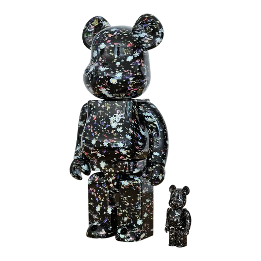 Bearbrick Anever Black 100%+400% schräg