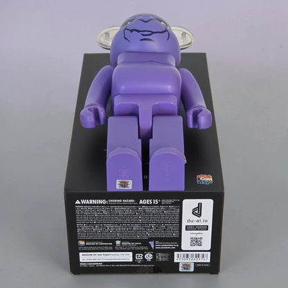 Bearbrick Ao Oni 400% Echtheitsmerkmale