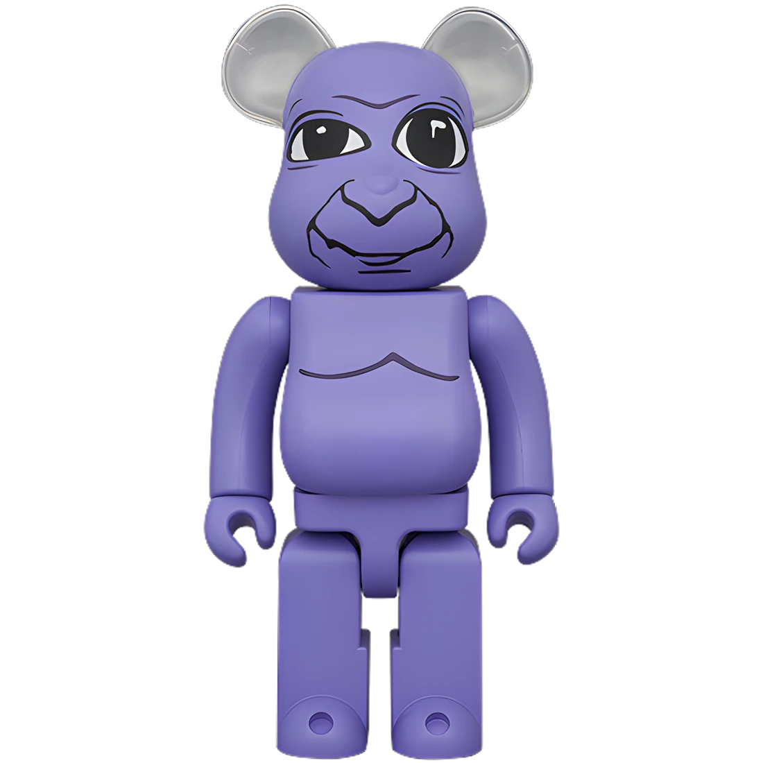 Bearbrick Ao Oni 400% Herstellerbild 1