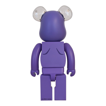 Bearbrick Ao Oni 400% Rückseite