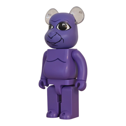 Bearbrick Ao Oni 400% schräg