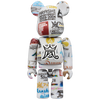 Bearbrick Arashi Live Logo 100% Herstellerbild 1