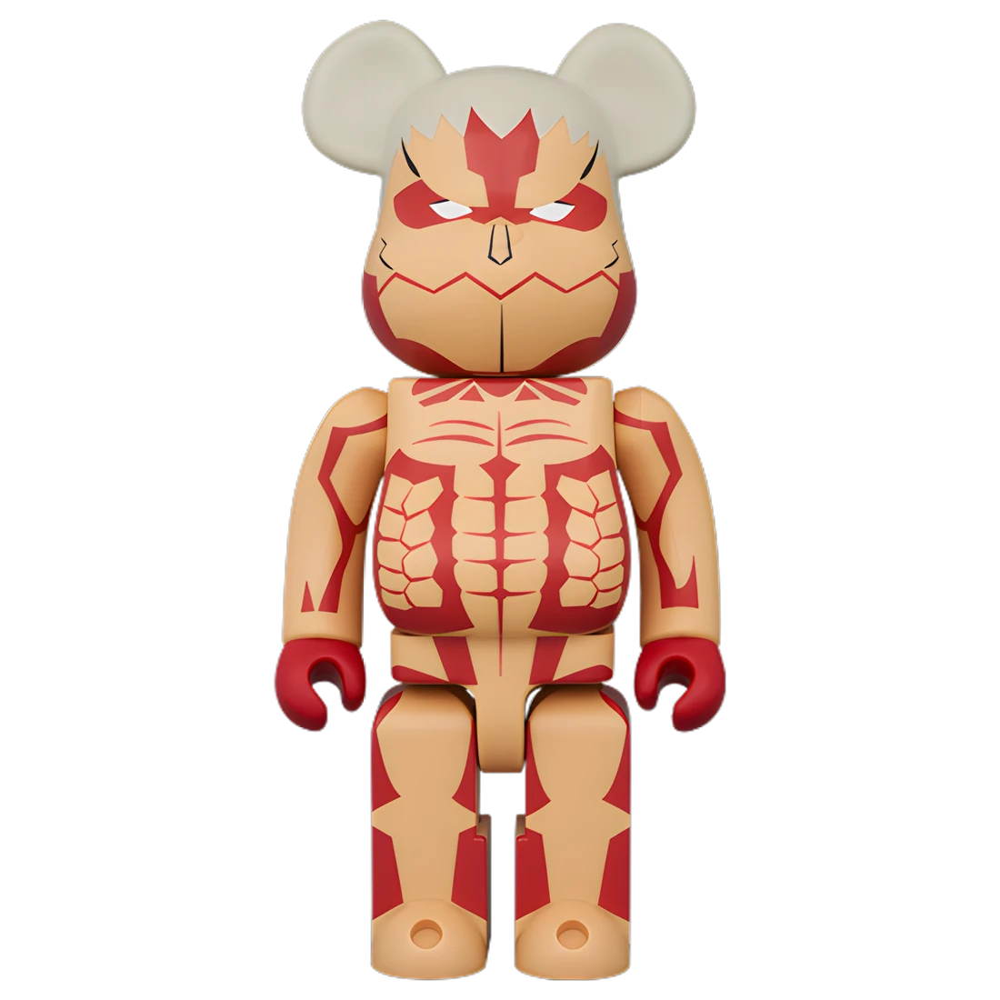Bearbrick Armored Titan [Attack on Titan] 400% Herstellerbild 1