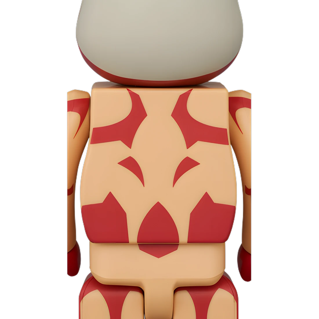 Bearbrick Armored Titan [Attack on Titan] 400% Herstellerbild 2