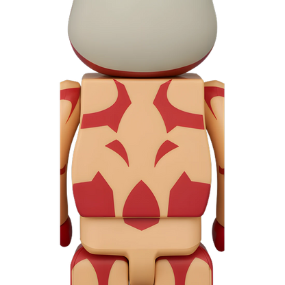Bearbrick Armored Titan [Attack on Titan] 400% Herstellerbild 2
