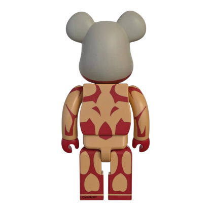 Bearbrick Armored Titan [Attack on Titan] 400% Rückseite