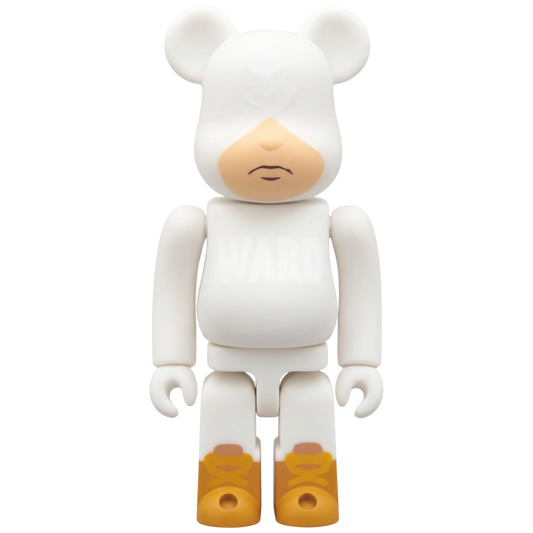 Bearbrick Artist „Tokyo Tribe Waru White“ [Santa Inoue] 100% SECRET KI-Bild