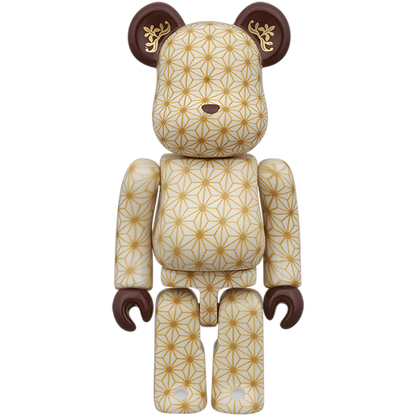 Bearbrick Asanoha 100%+400% Herstellerbild 2