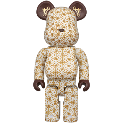 Bearbrick Asanoha 100%+400% Herstellerbild 3