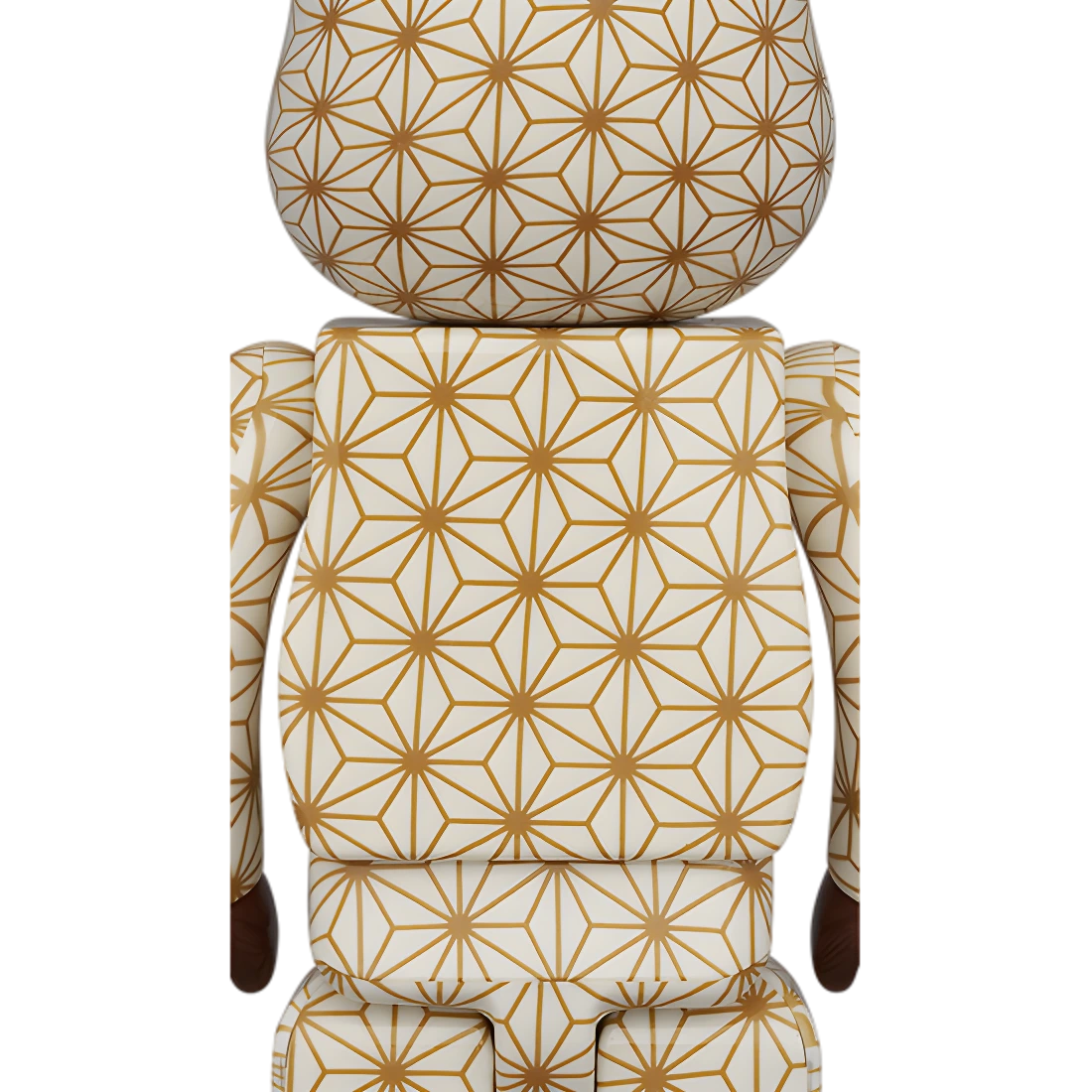 Bearbrick Asanoha 100%+400% Herstellerbild 4