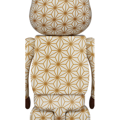 Bearbrick Asanoha 100%+400% Herstellerbild 4