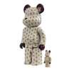 Bearbrick Asanoha 100%+400% schräg