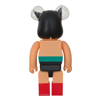 Bearbrick Astro Boy 400% Rückseite